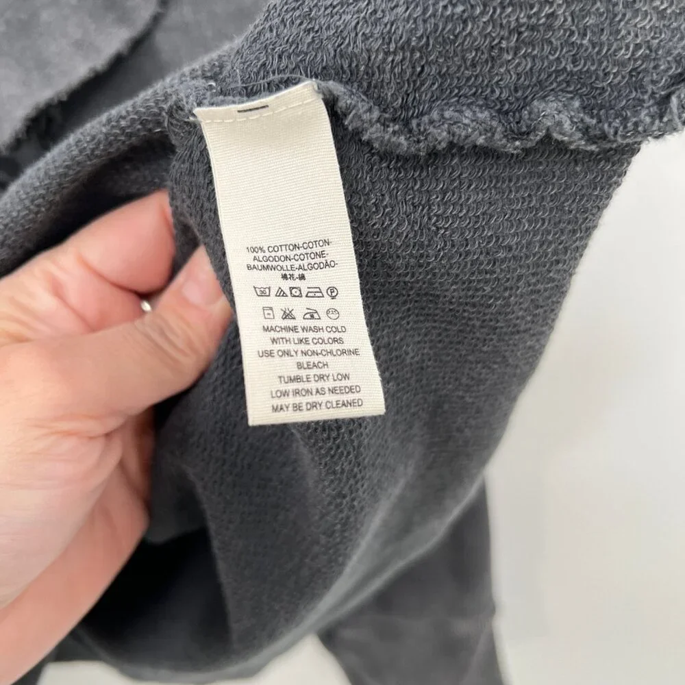 Free People Ruffled Crewneck - Picture 5 of 5